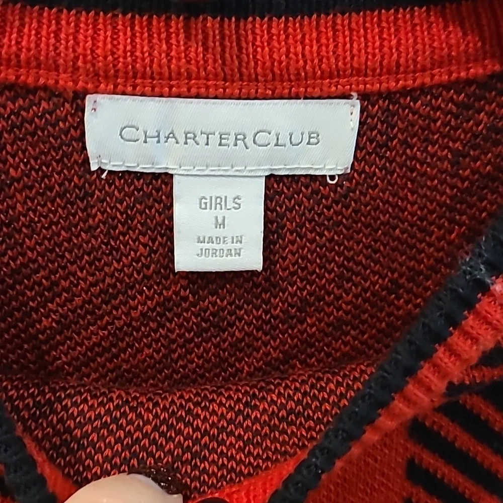 NWT‎ Plaid design sweater​